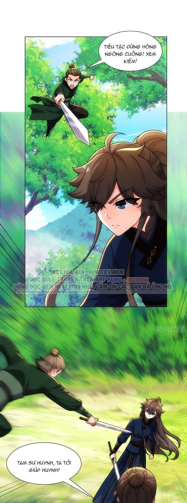 Đạo Thần Chapter 20 - 21