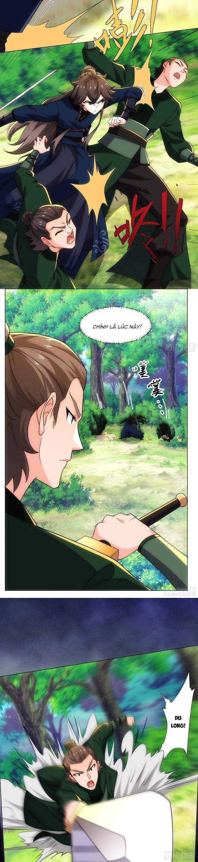 Đạo Thần Chapter 20 - 23