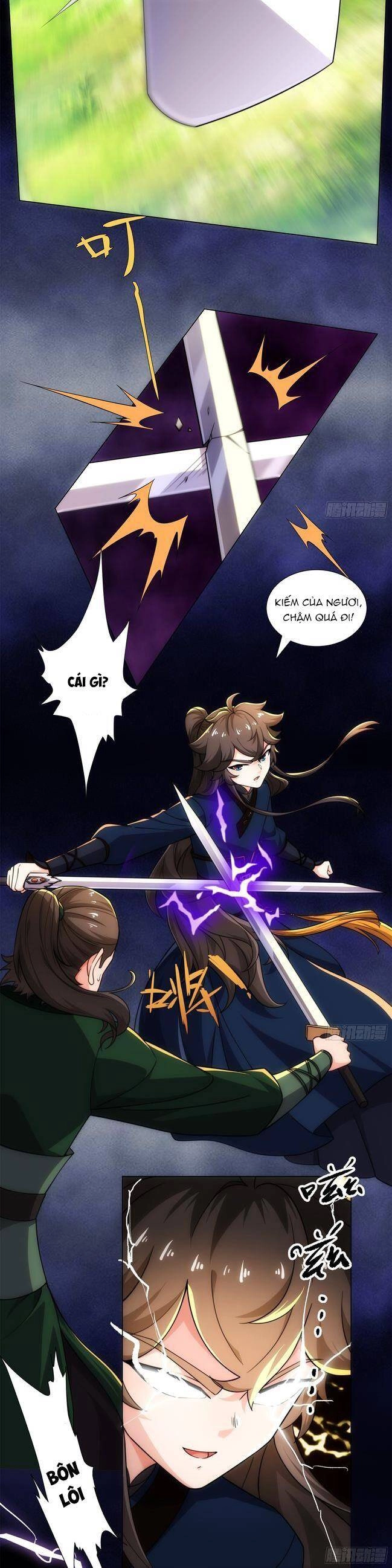 Đạo Thần Chapter 20 - 24