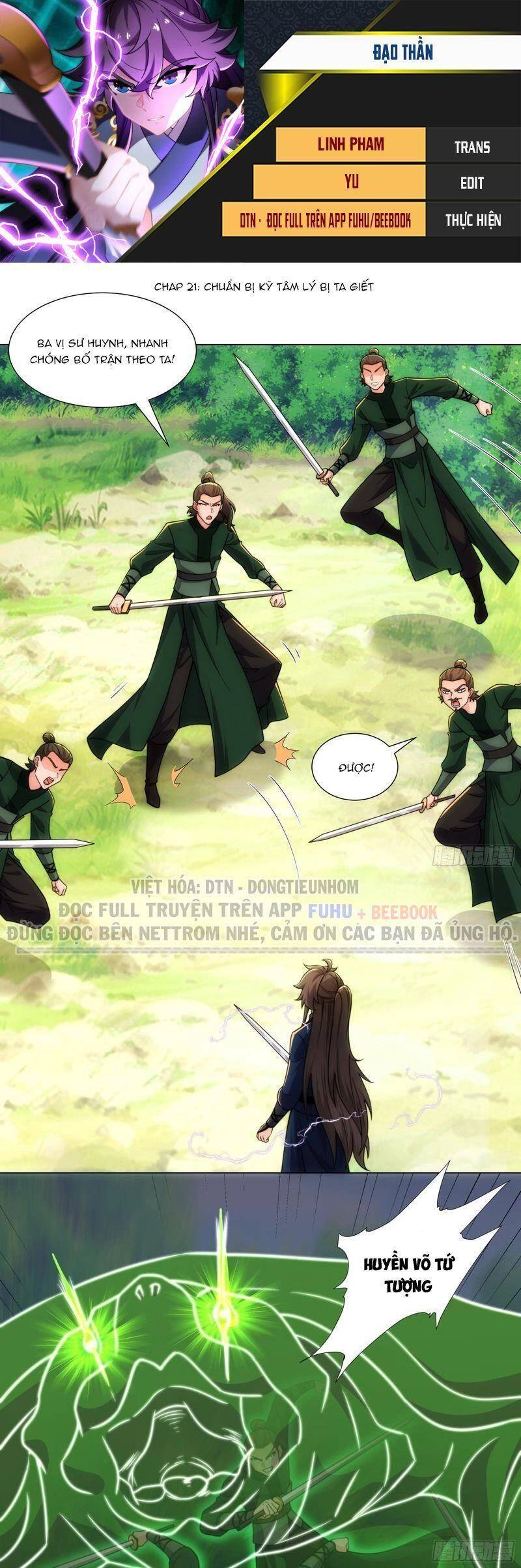 Đạo Thần Chapter 21 - 1