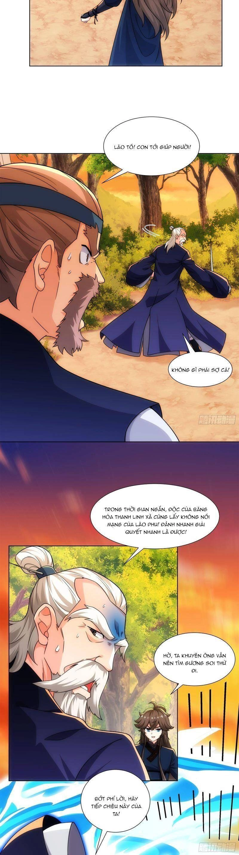 Đạo Thần Chapter 21 - 25