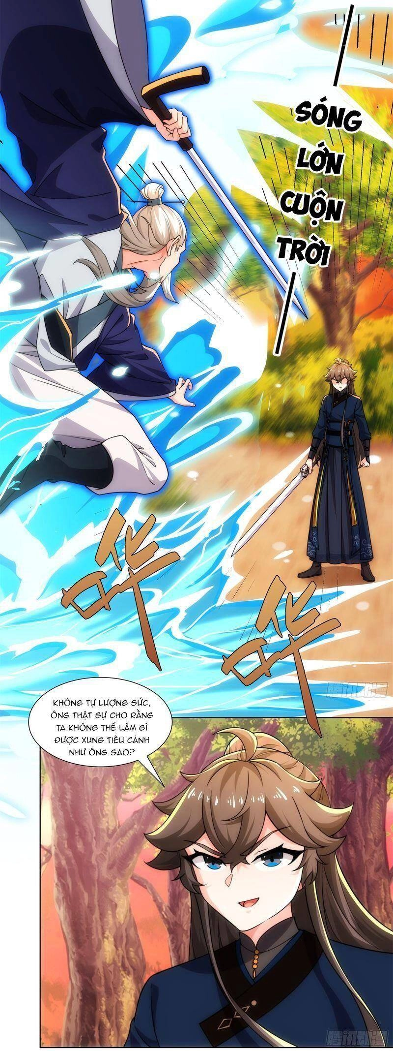 Đạo Thần Chapter 21 - 26