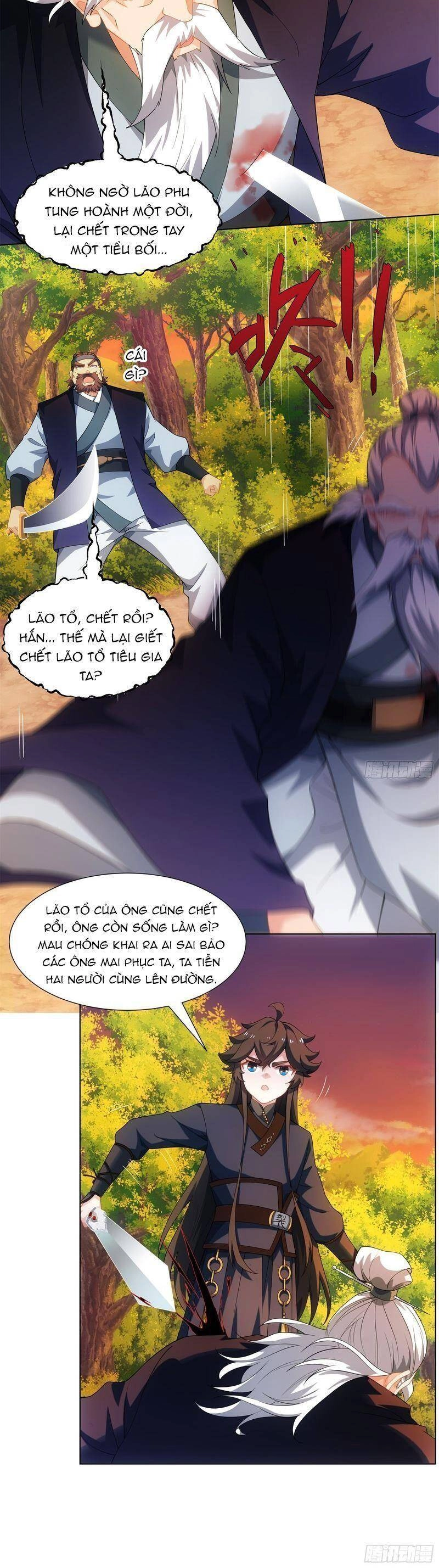 Đạo Thần Chapter 22 - 3