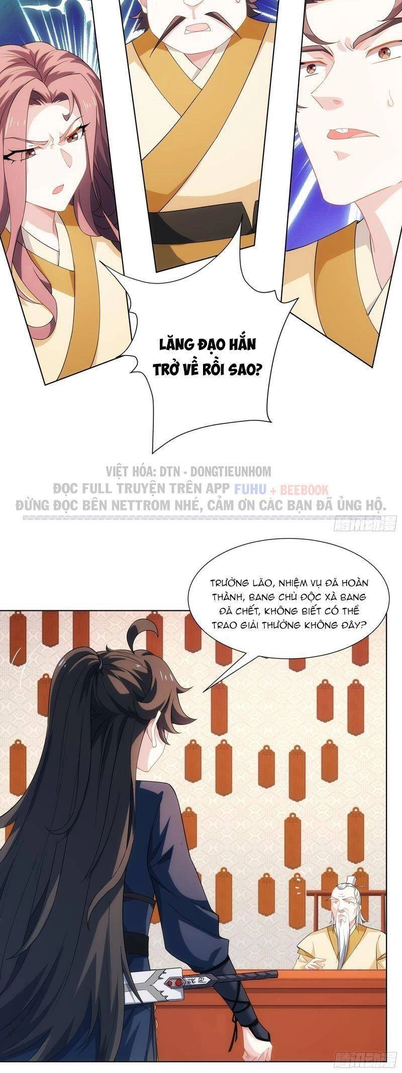 Đạo Thần Chapter 22 - 23