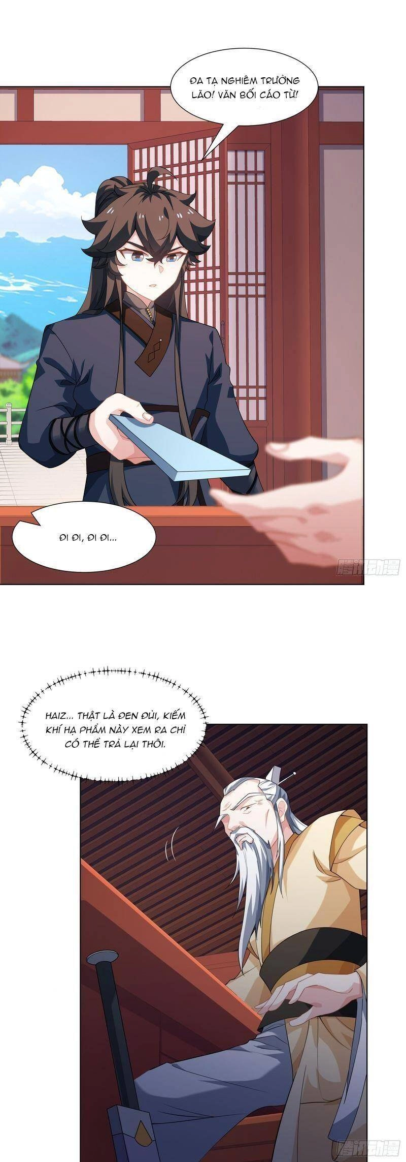 Đạo Thần Chapter 22 - 26