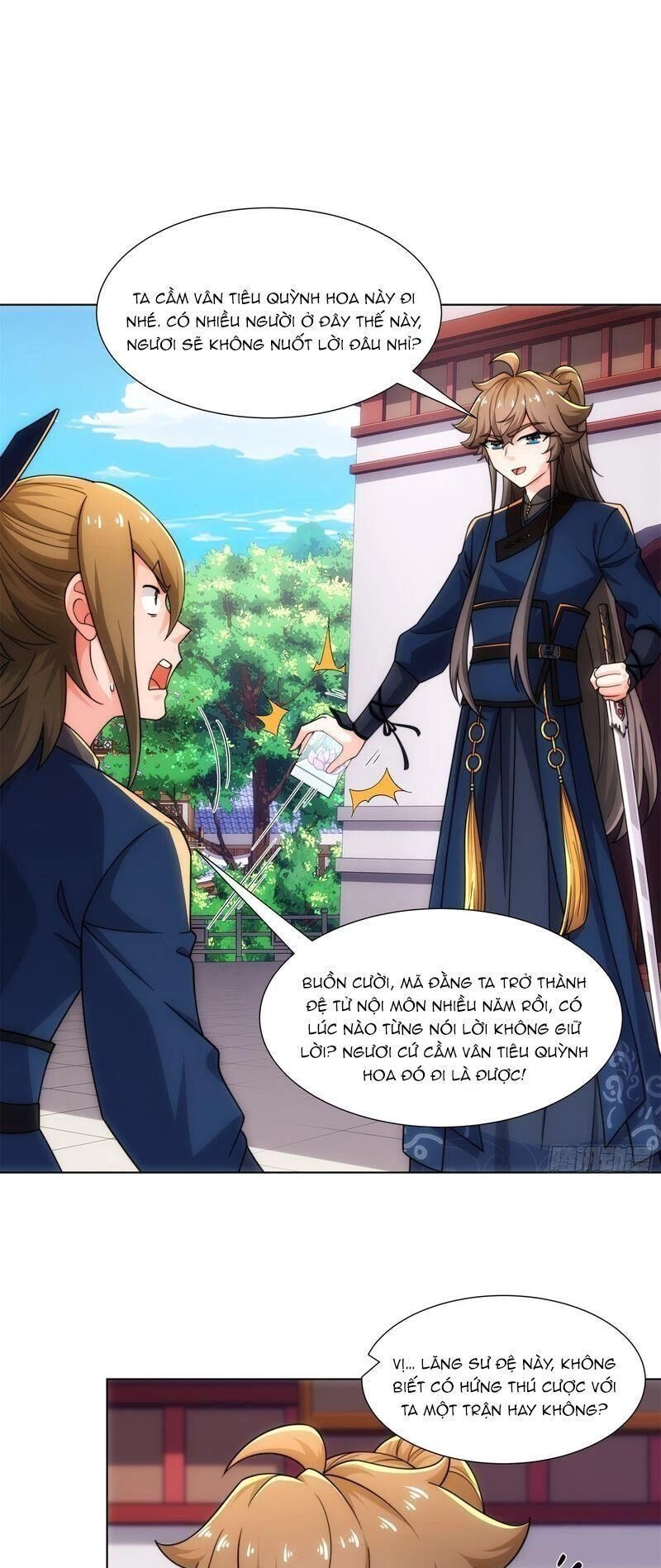 Đạo Thần Chapter 23 - 21