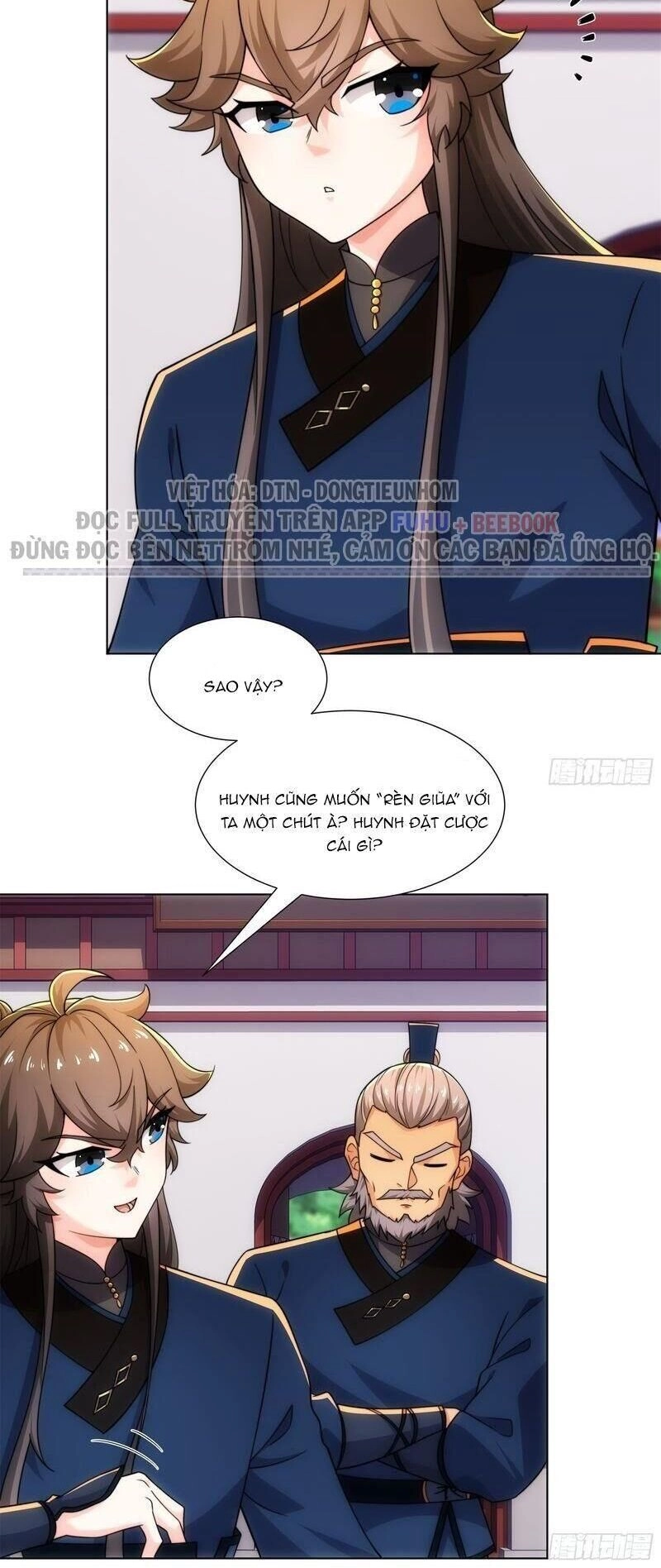 Đạo Thần Chapter 23 - 22