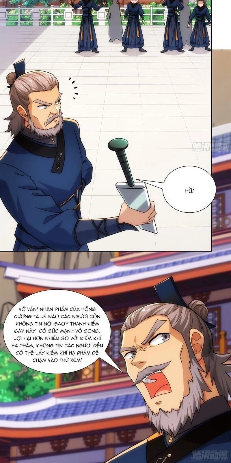 Đạo Thần Chapter 23 - 24