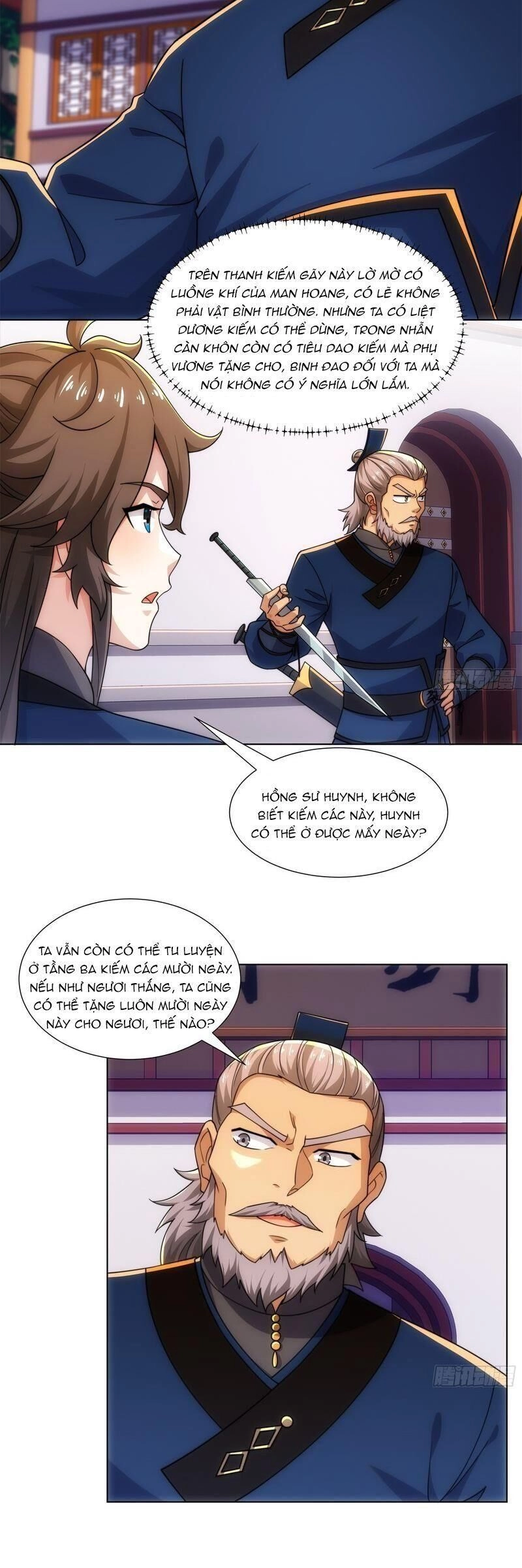 Đạo Thần Chapter 23 - 25