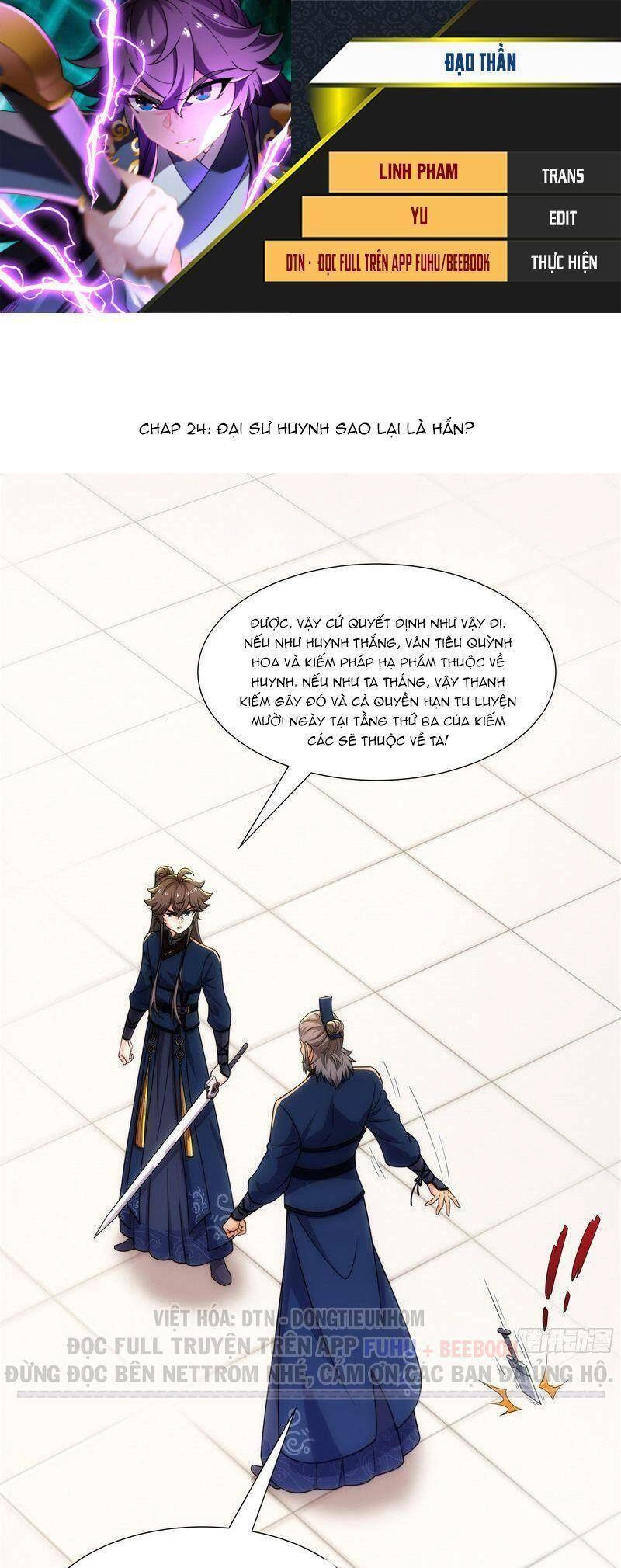 Đạo Thần Chapter 24 - 1