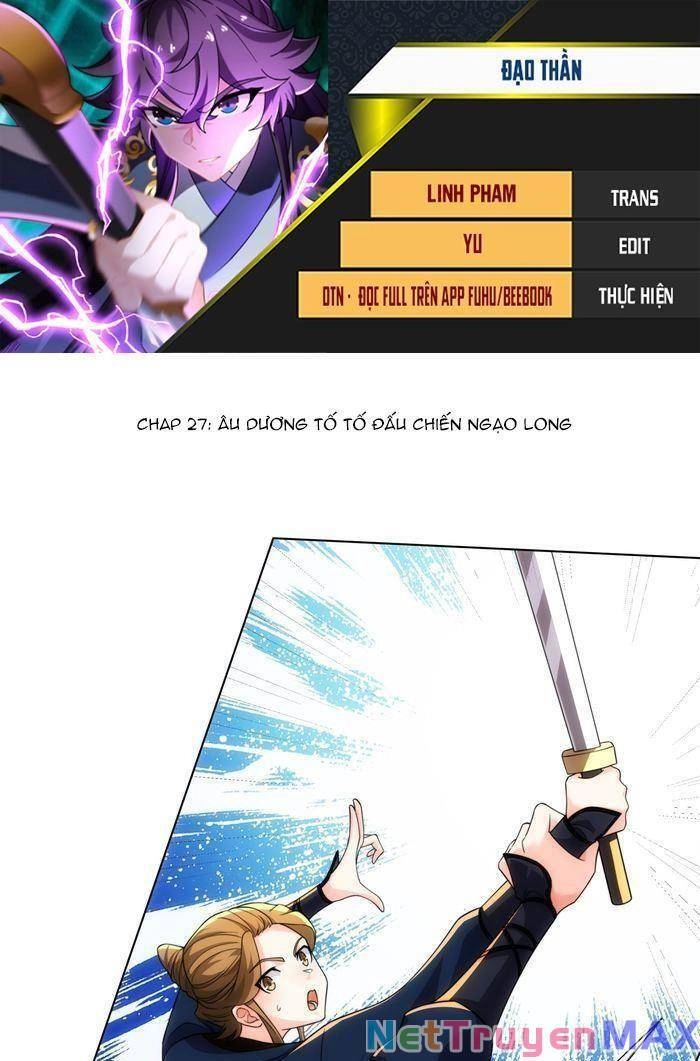 Đạo Thần Chapter 27 - 1