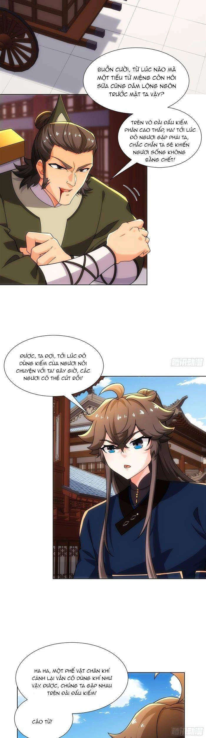 Đạo Thần Chapter 28 - 2