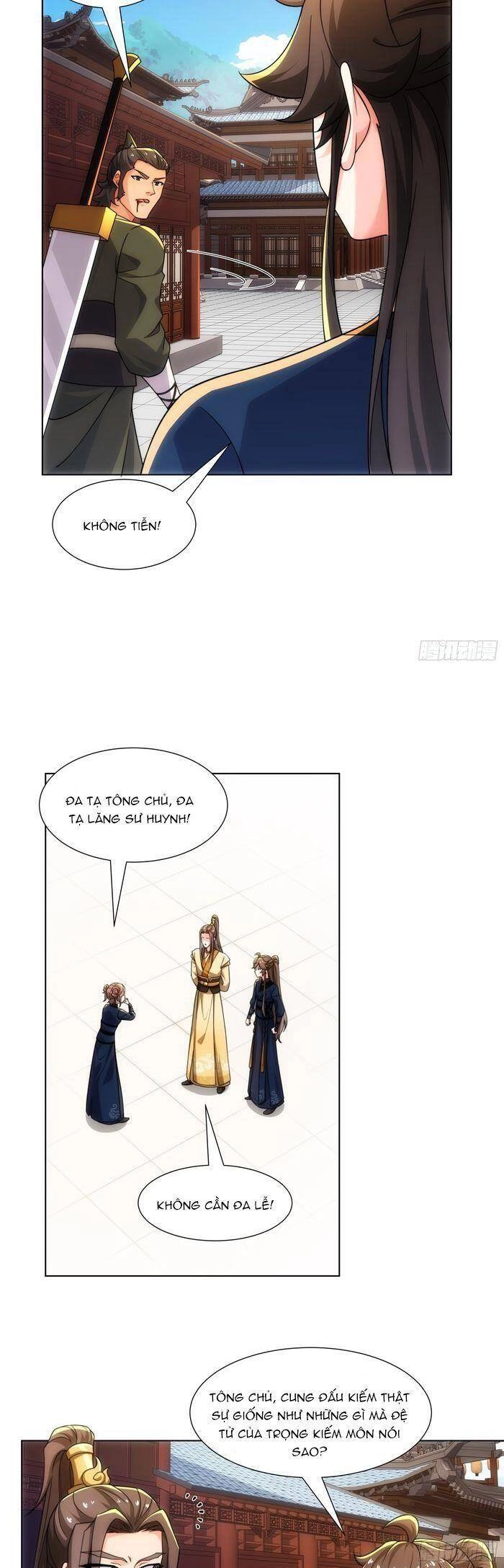 Đạo Thần Chapter 28 - 3