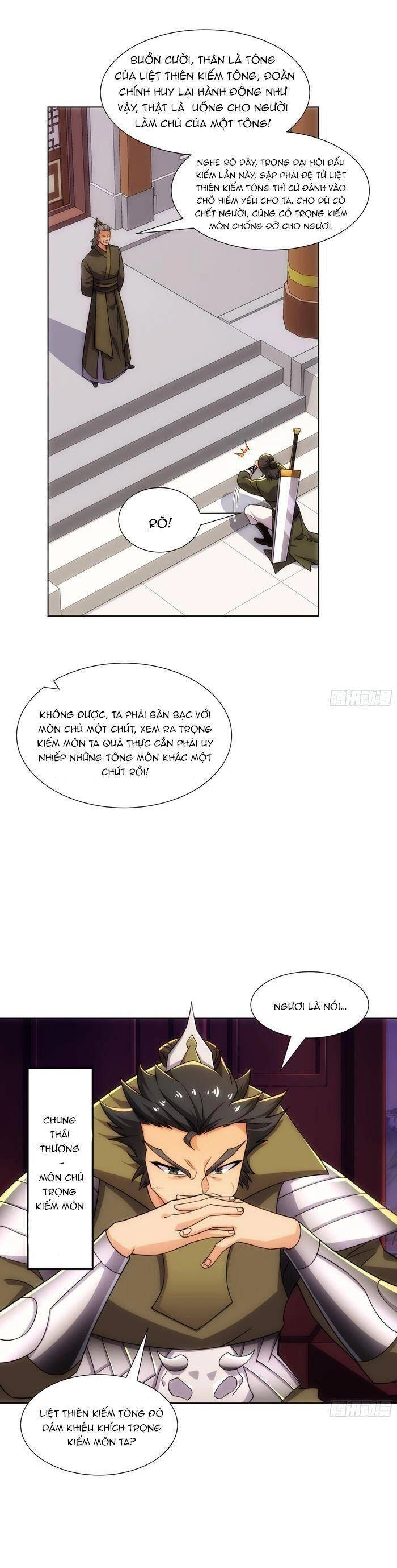 Đạo Thần Chapter 28 - 6