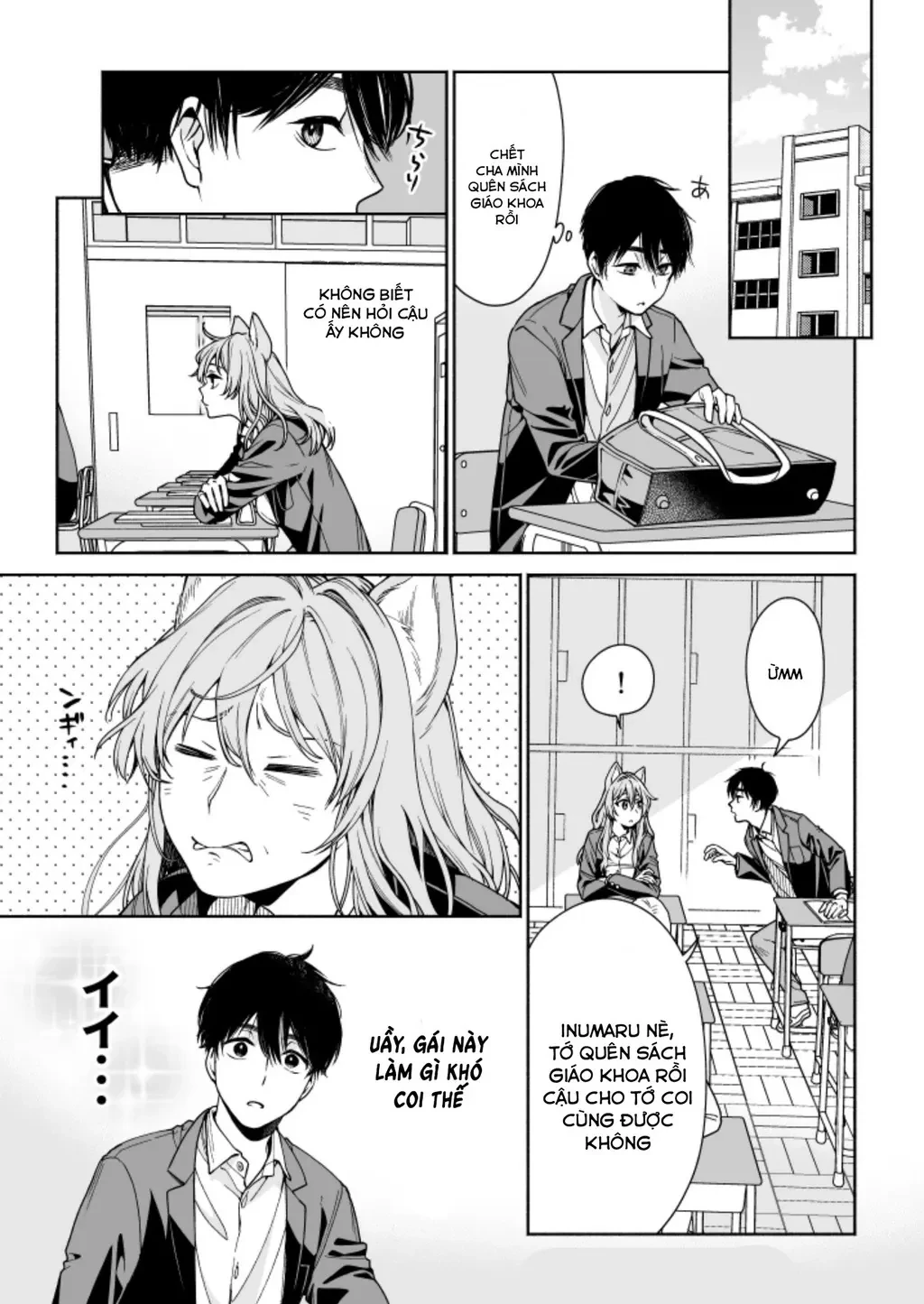 Tổng Hợp Oneshot Linh Tinh Chapter 3 - 3