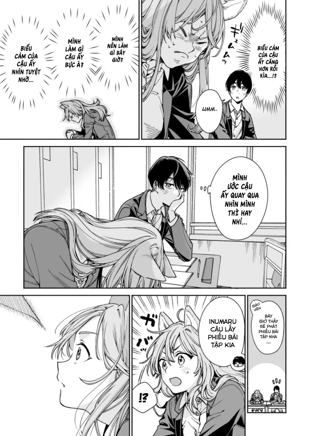 Tổng Hợp Oneshot Linh Tinh Chapter 3 - 5