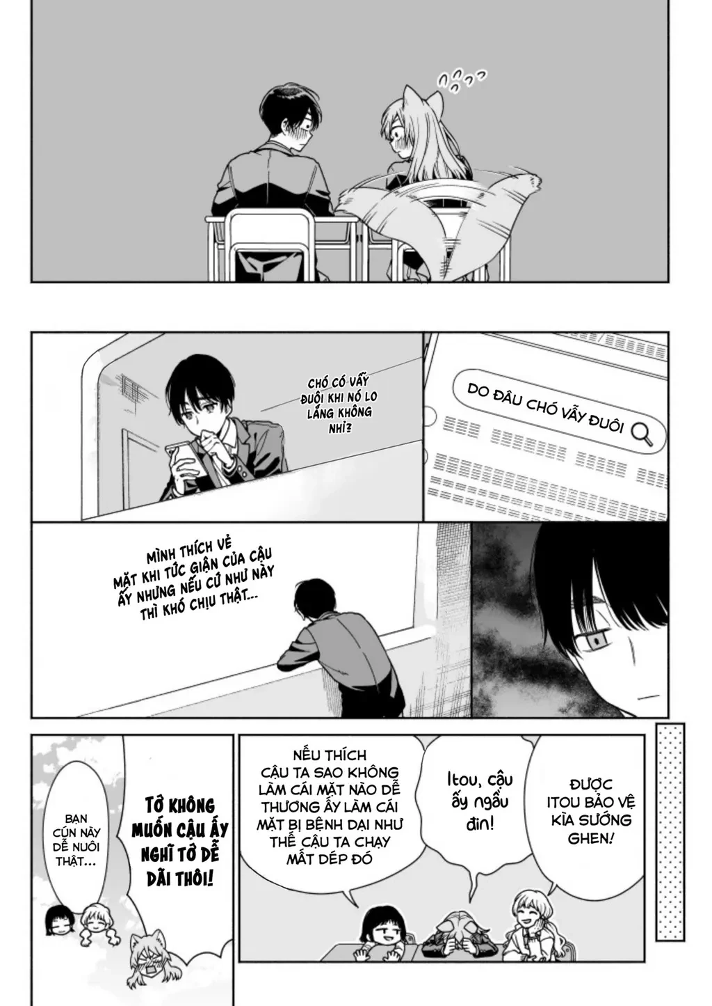 Tổng Hợp Oneshot Linh Tinh Chapter 3 - 8