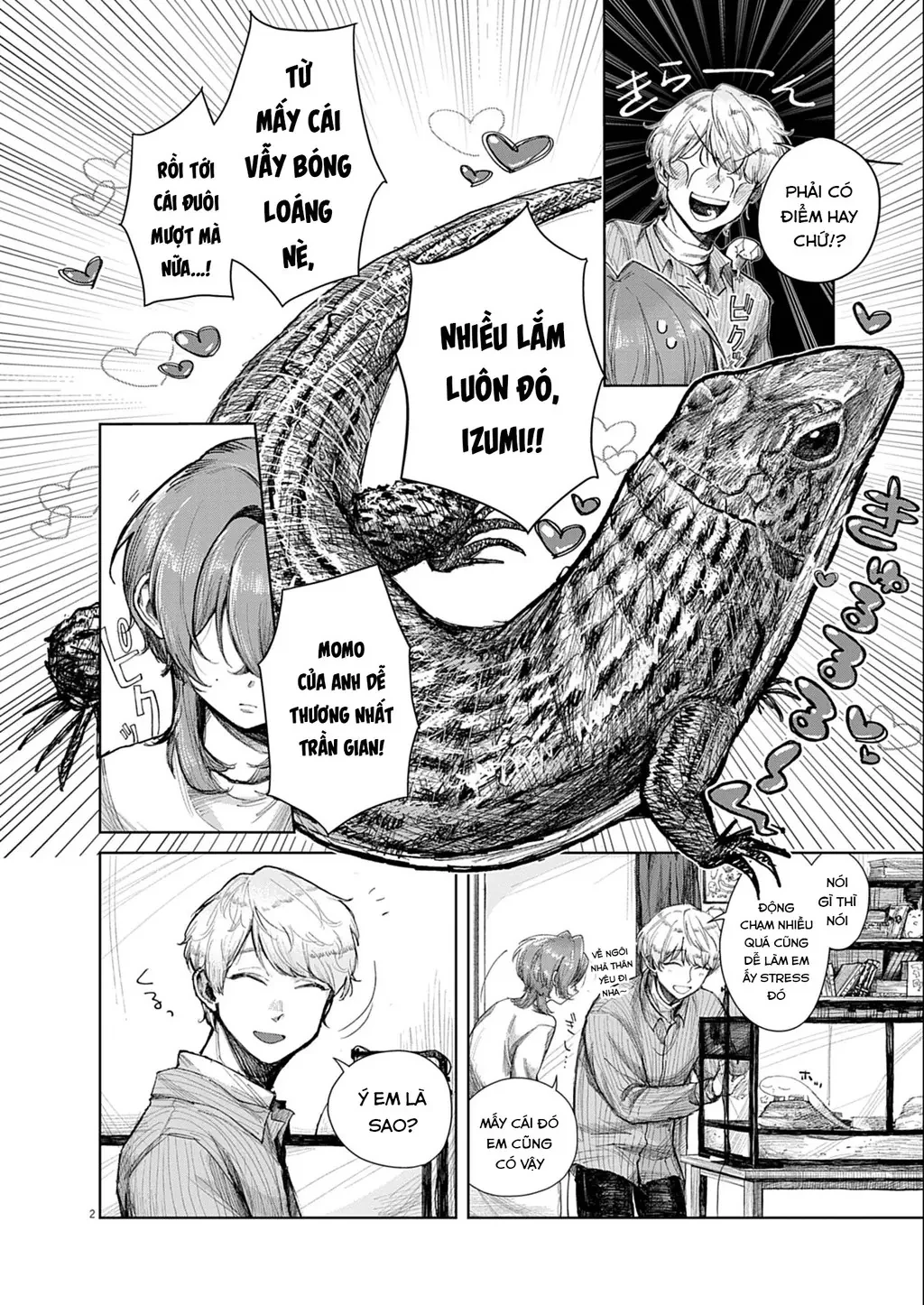 Tổng Hợp Oneshot Linh Tinh Chapter 4 - 2