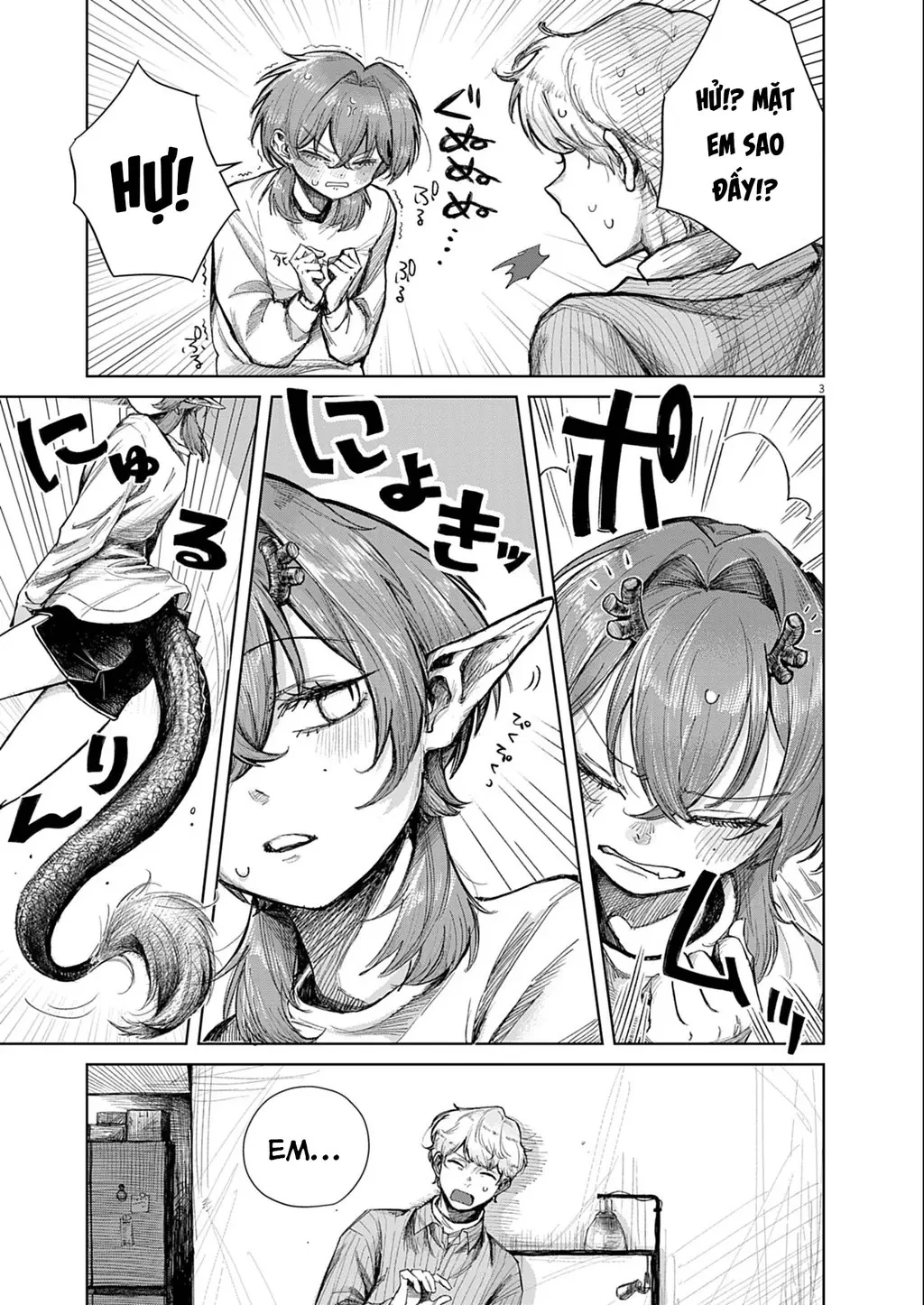 Tổng Hợp Oneshot Linh Tinh Chapter 4 - 3