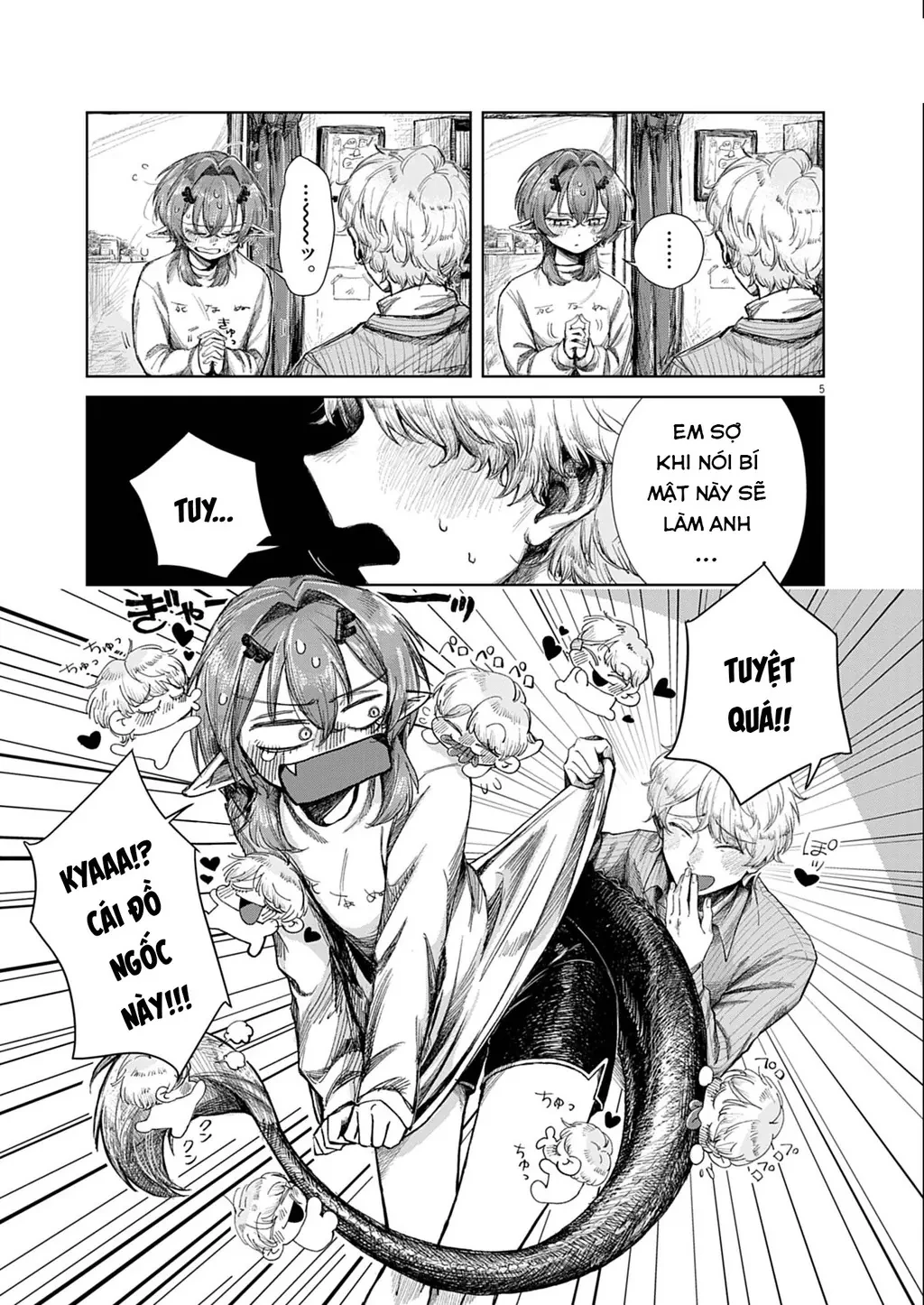 Tổng Hợp Oneshot Linh Tinh Chapter 4 - 5