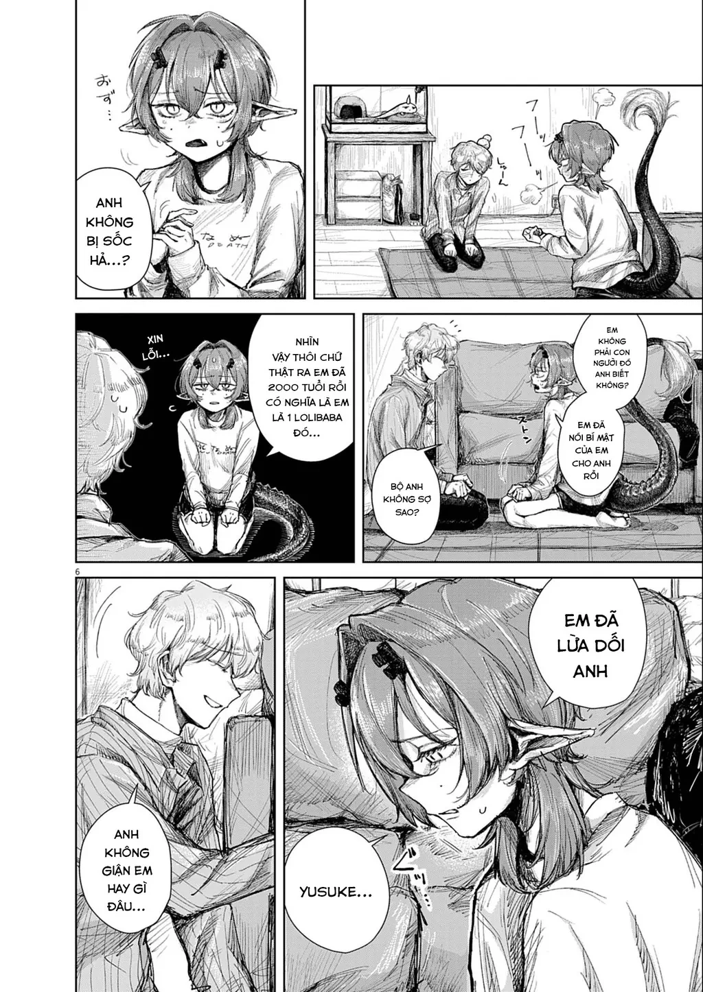 Tổng Hợp Oneshot Linh Tinh Chapter 4 - 6