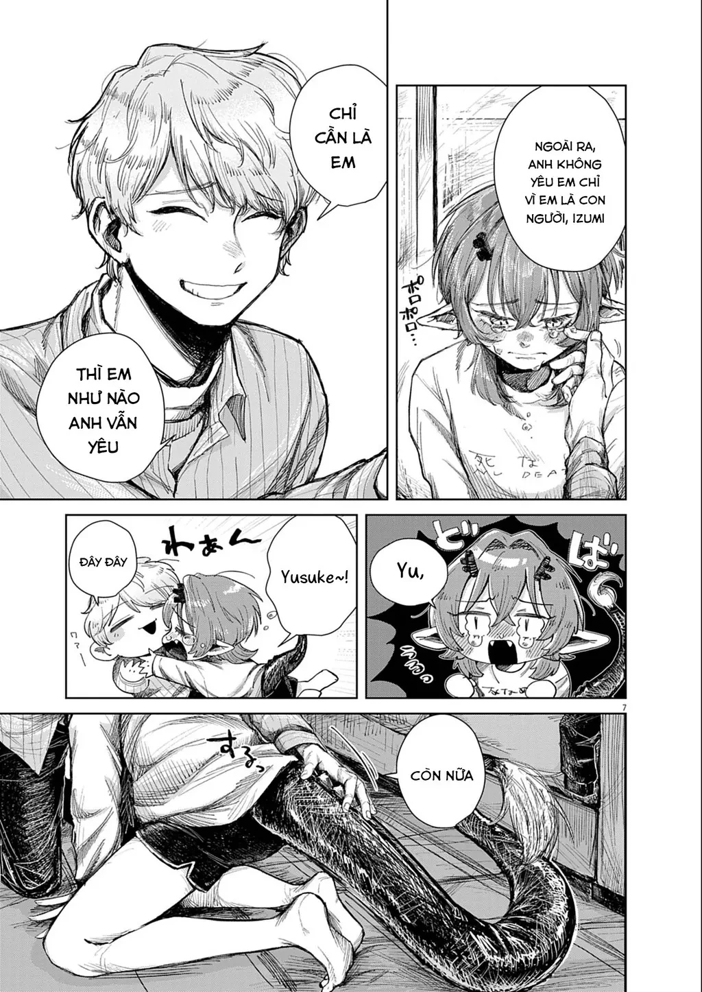 Tổng Hợp Oneshot Linh Tinh Chapter 4 - 7
