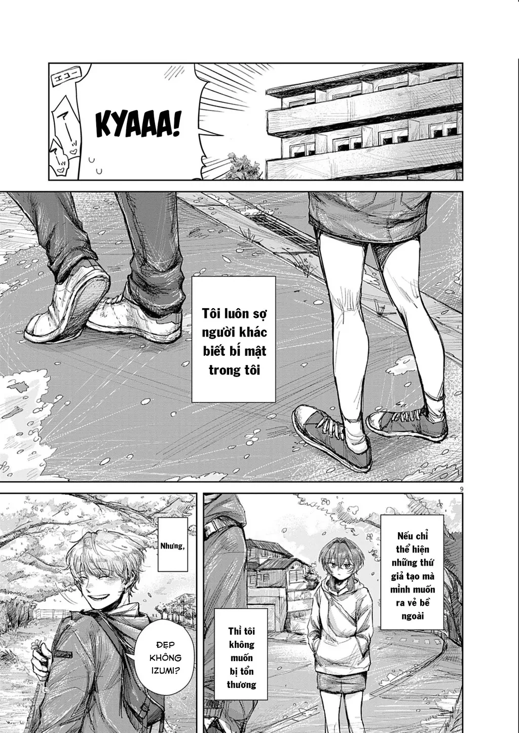 Tổng Hợp Oneshot Linh Tinh Chapter 4 - 9