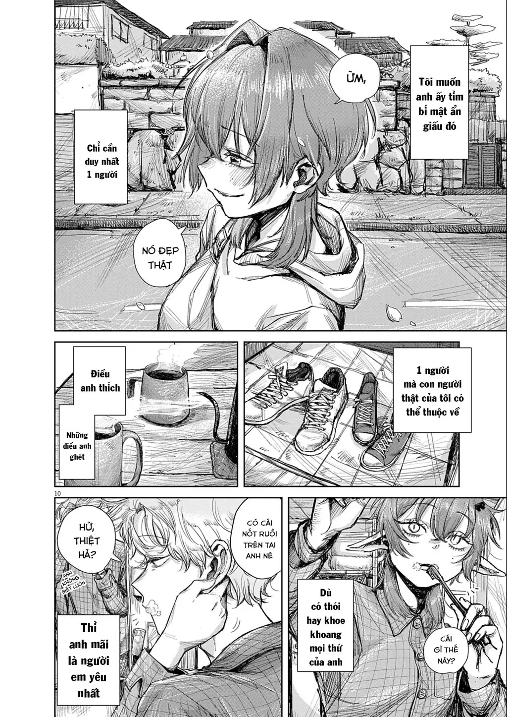 Tổng Hợp Oneshot Linh Tinh Chapter 4 - 10