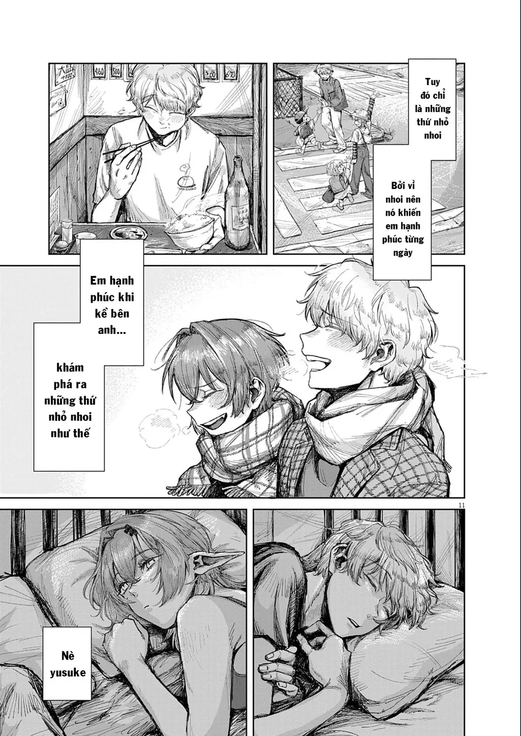 Tổng Hợp Oneshot Linh Tinh Chapter 4 - 11