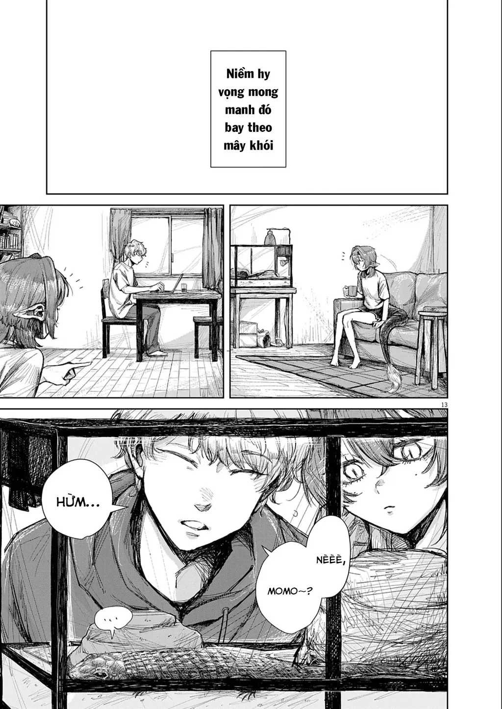 Tổng Hợp Oneshot Linh Tinh Chapter 4 - 13