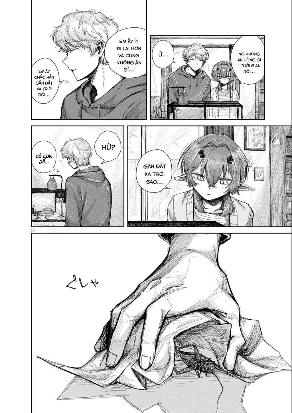 Tổng Hợp Oneshot Linh Tinh Chapter 4 - 14