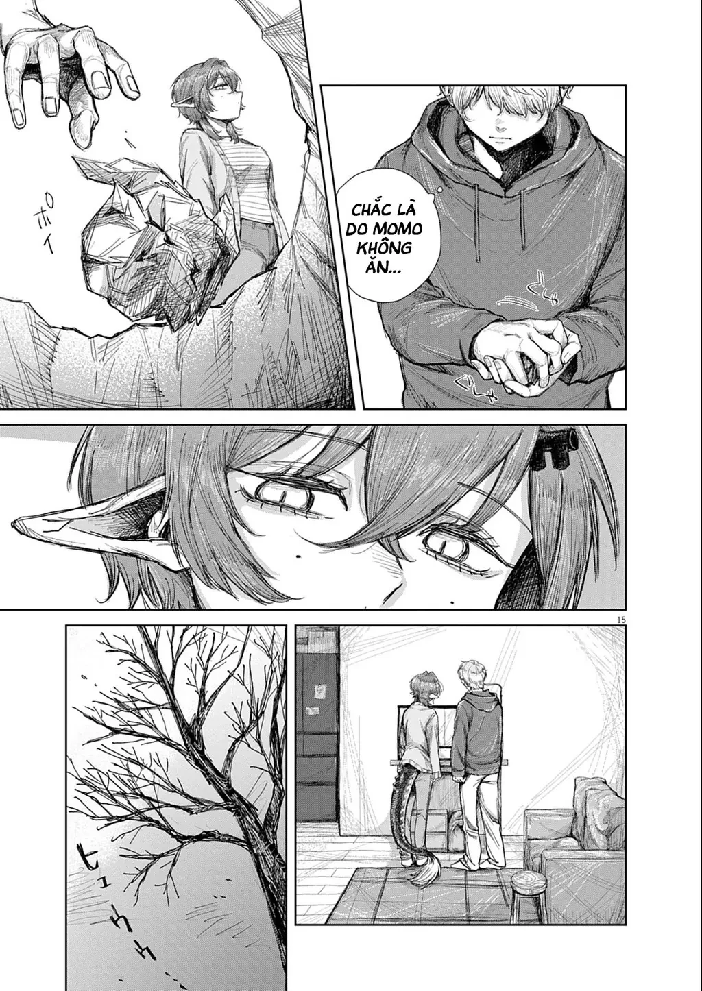 Tổng Hợp Oneshot Linh Tinh Chapter 4 - 15