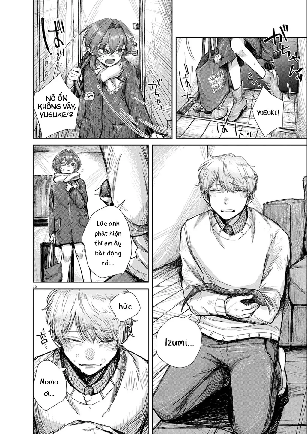 Tổng Hợp Oneshot Linh Tinh Chapter 4 - 16