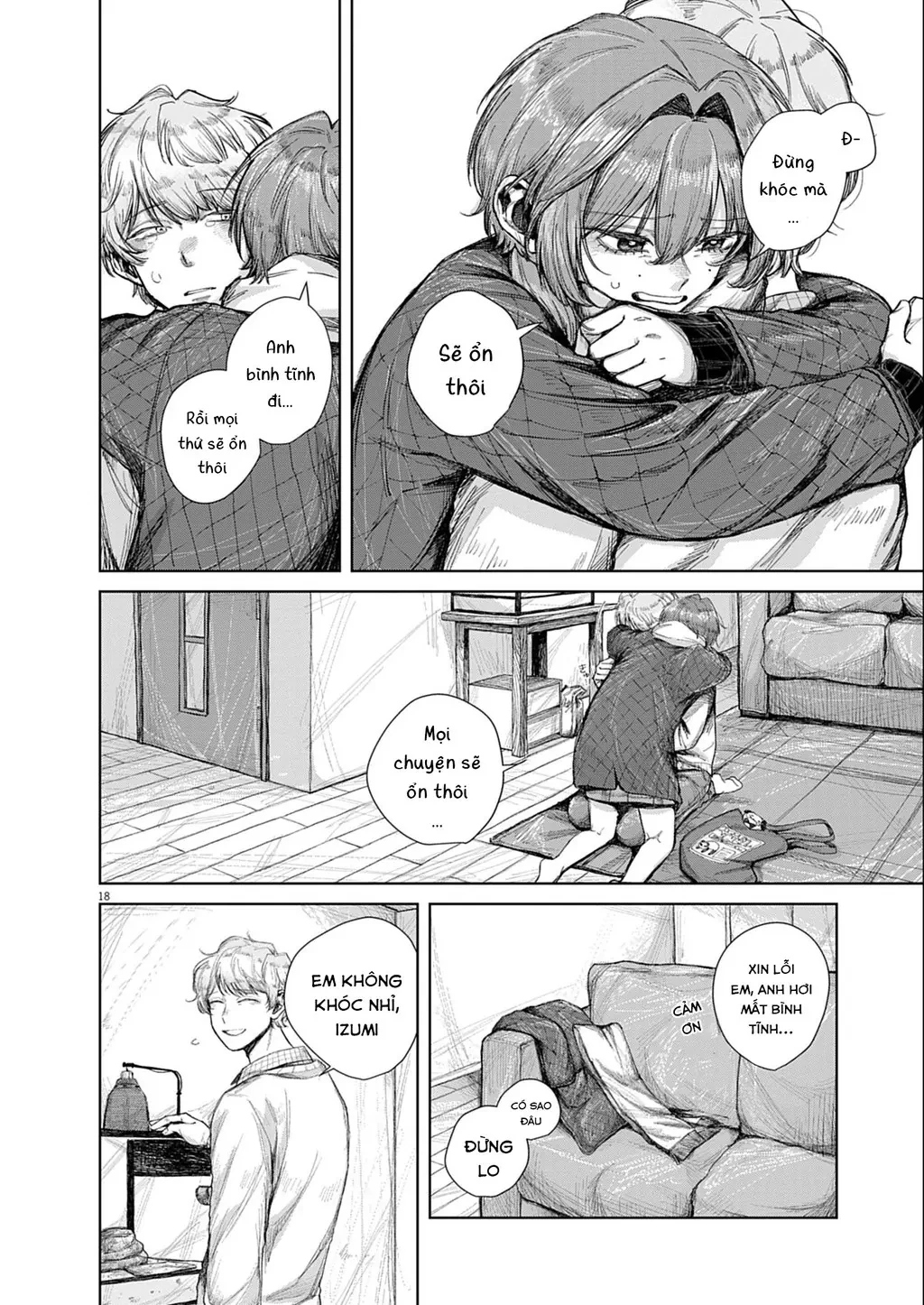 Tổng Hợp Oneshot Linh Tinh Chapter 4 - 18