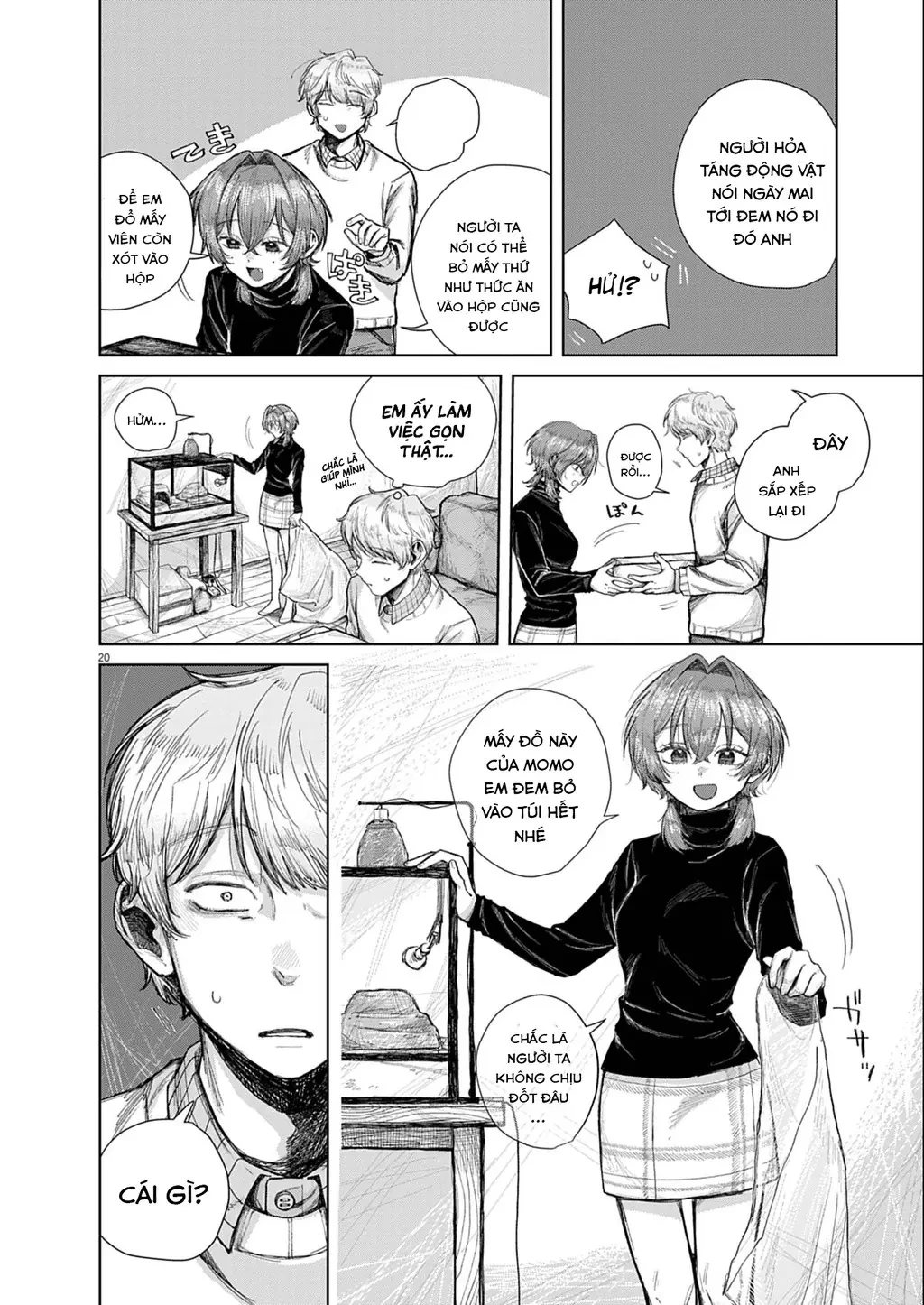 Tổng Hợp Oneshot Linh Tinh Chapter 4 - 20