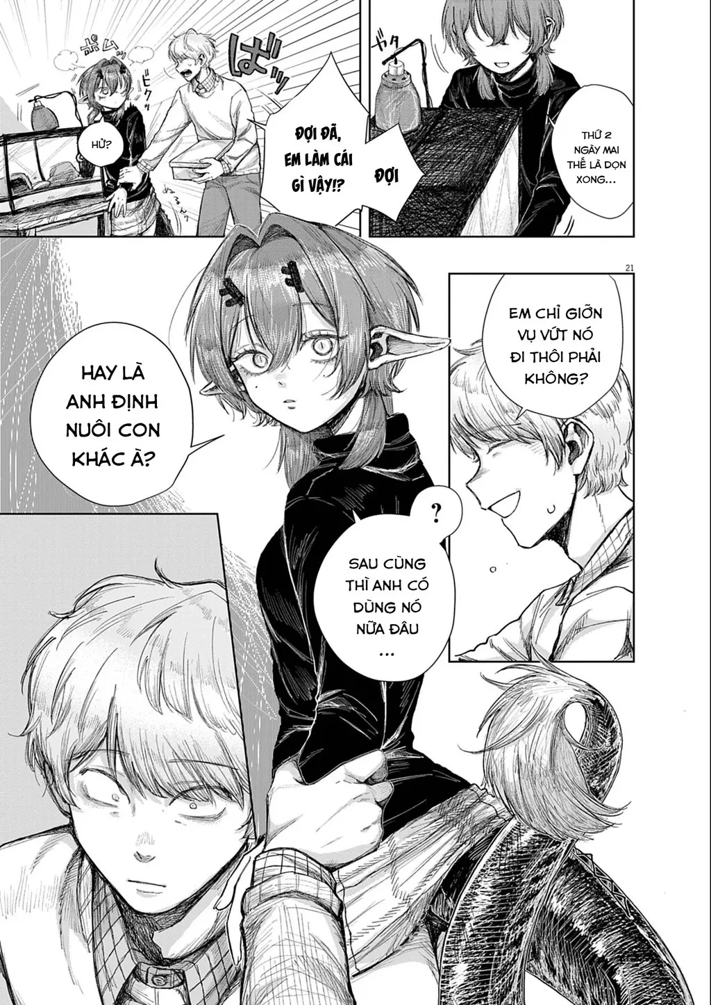 Tổng Hợp Oneshot Linh Tinh Chapter 4 - 21