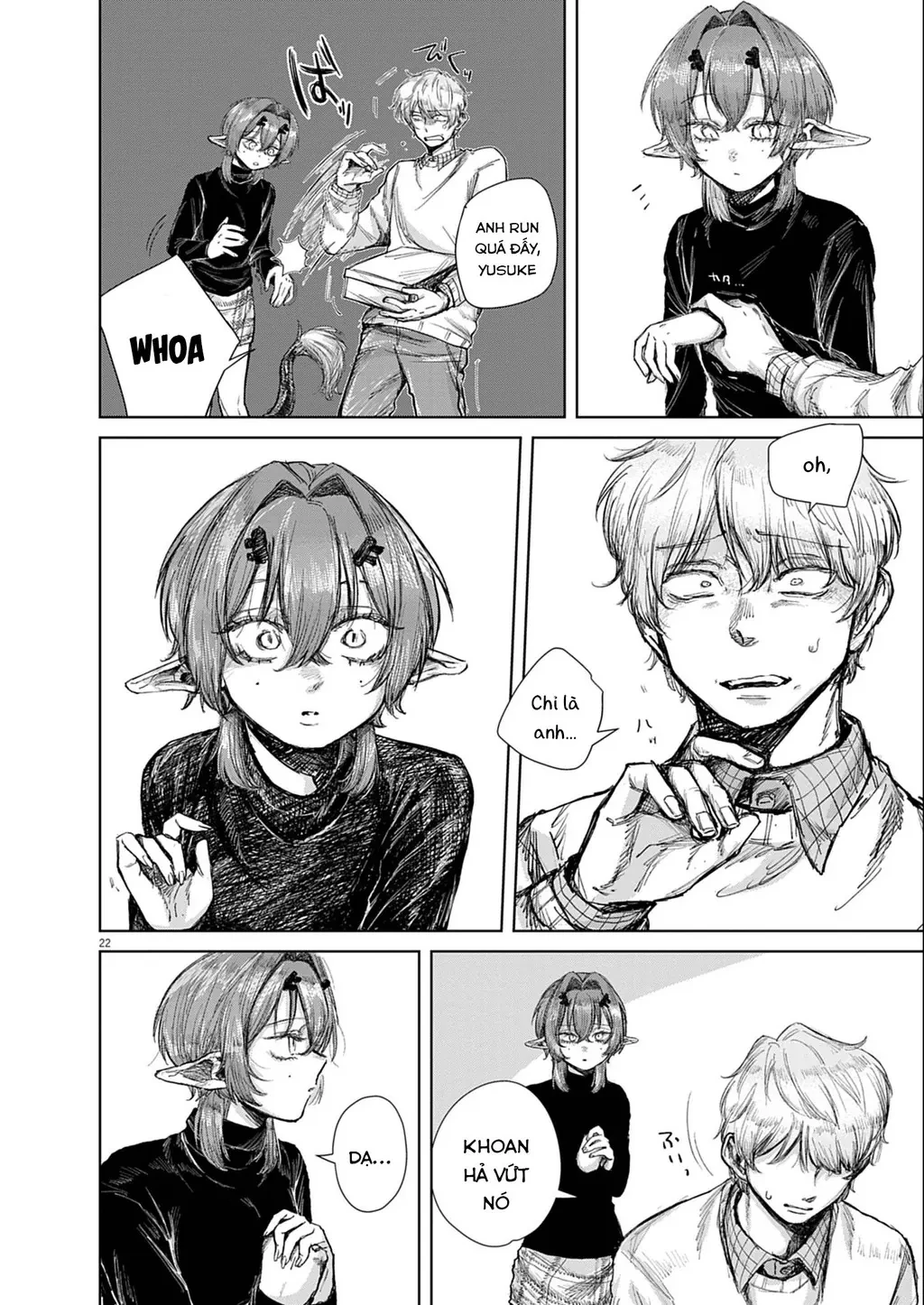 Tổng Hợp Oneshot Linh Tinh Chapter 4 - 22