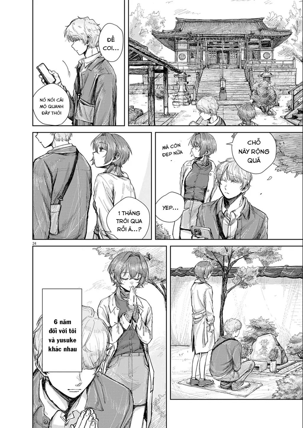 Tổng Hợp Oneshot Linh Tinh Chapter 4 - 24