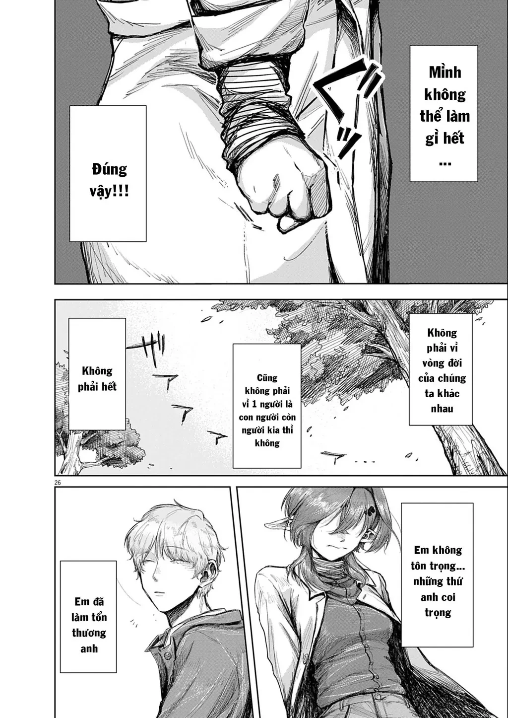 Tổng Hợp Oneshot Linh Tinh Chapter 4 - 26