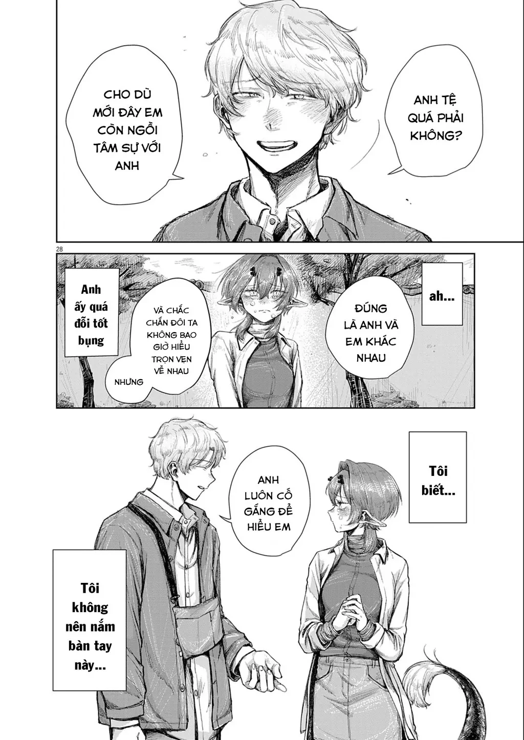 Tổng Hợp Oneshot Linh Tinh Chapter 4 - 28