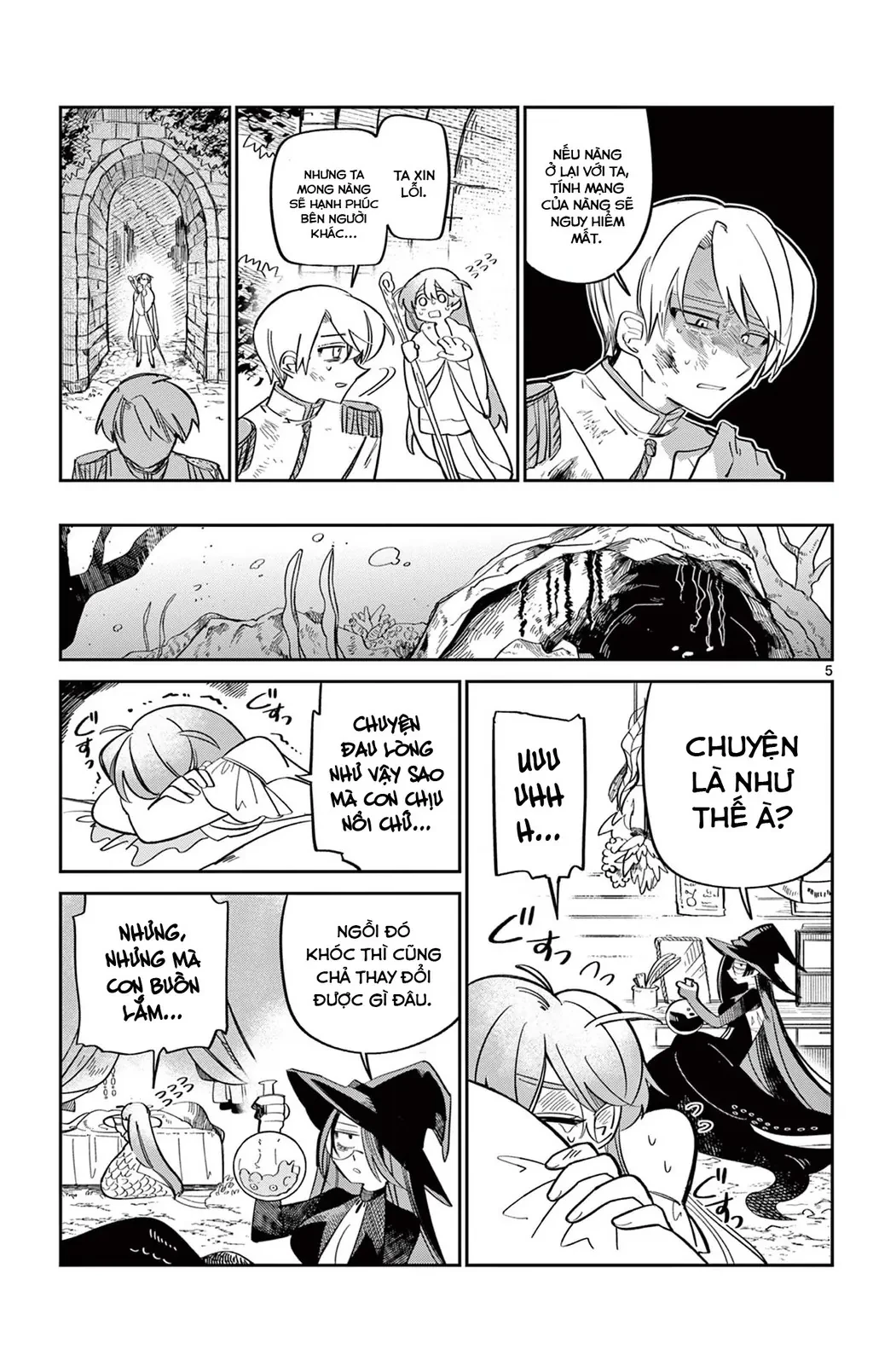 Tổng Hợp Oneshot Linh Tinh Chapter 6 - 5