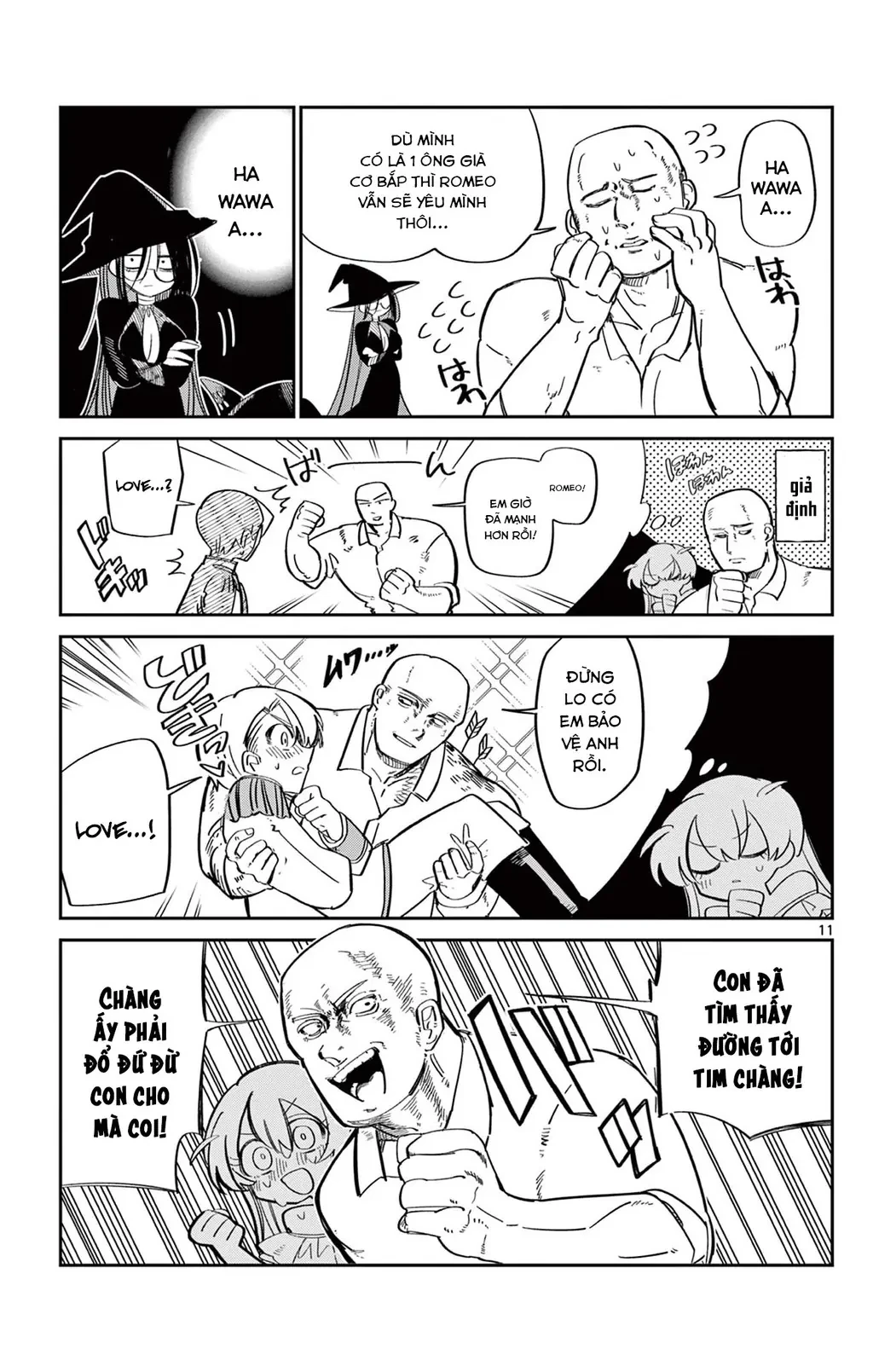 Tổng Hợp Oneshot Linh Tinh Chapter 6 - 11