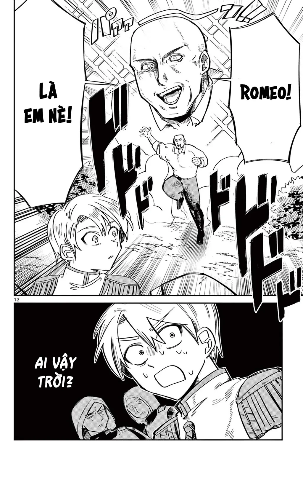 Tổng Hợp Oneshot Linh Tinh Chapter 6 - 12