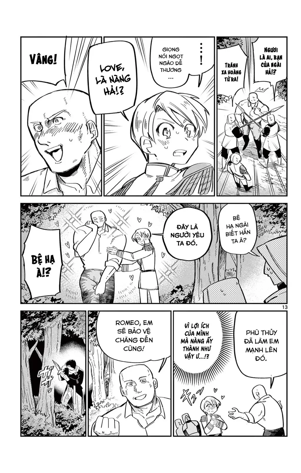 Tổng Hợp Oneshot Linh Tinh Chapter 6 - 13