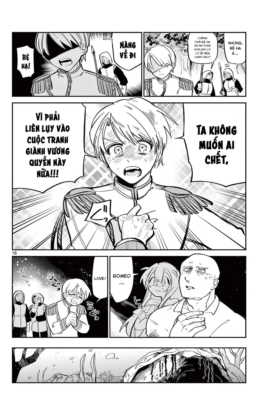 Tổng Hợp Oneshot Linh Tinh Chapter 6 - 16