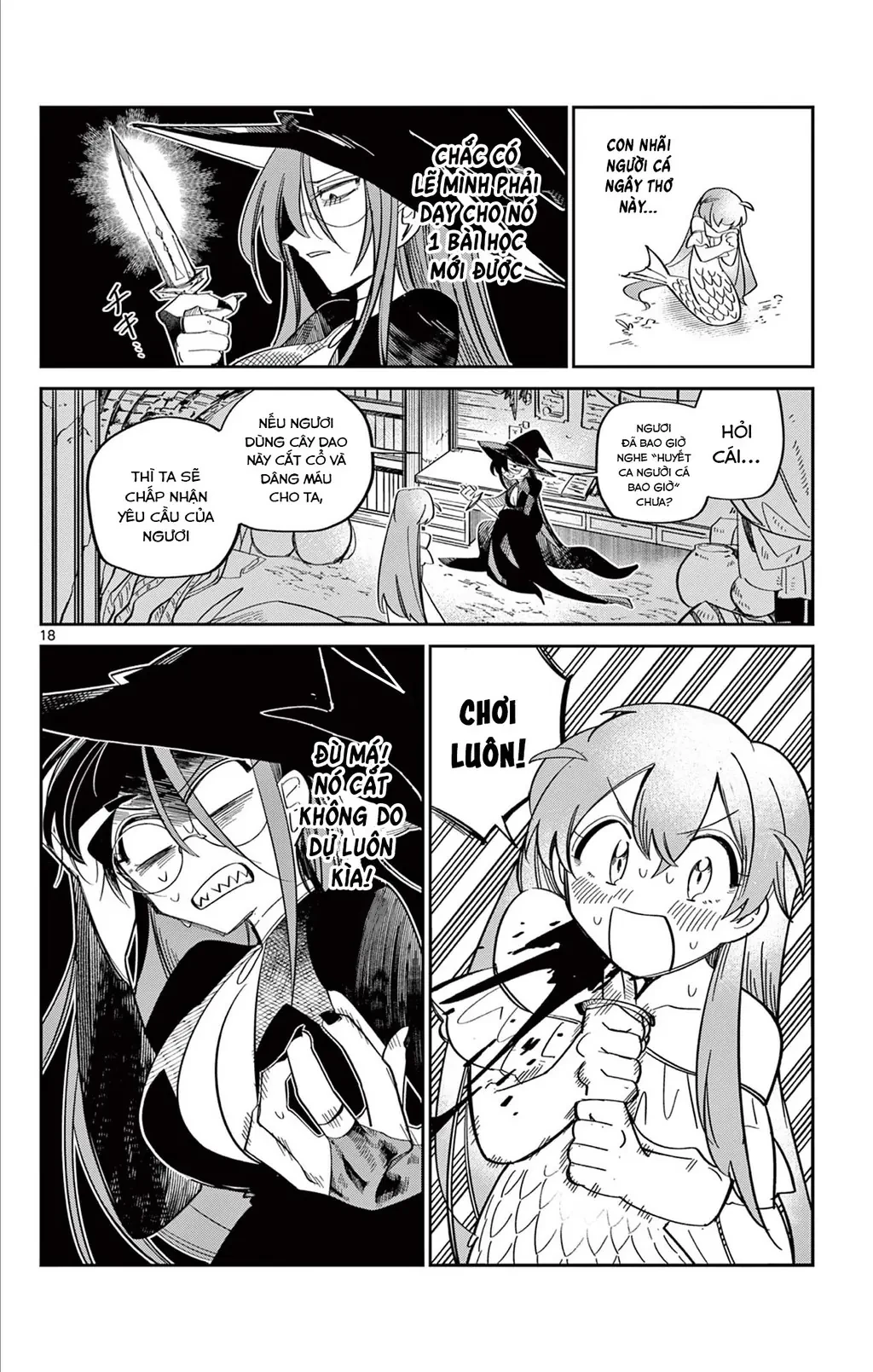 Tổng Hợp Oneshot Linh Tinh Chapter 6 - 18