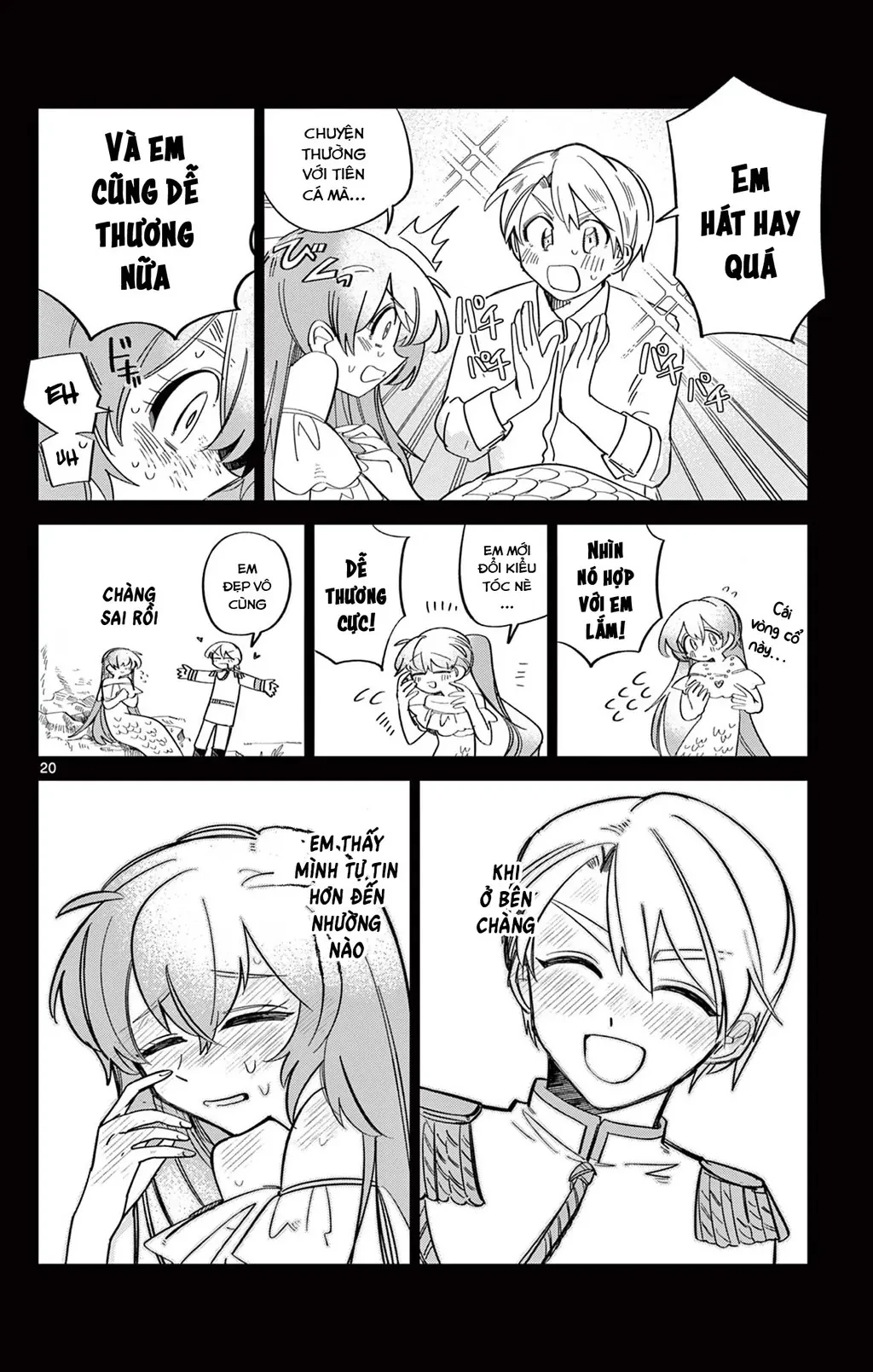 Tổng Hợp Oneshot Linh Tinh Chapter 6 - 20