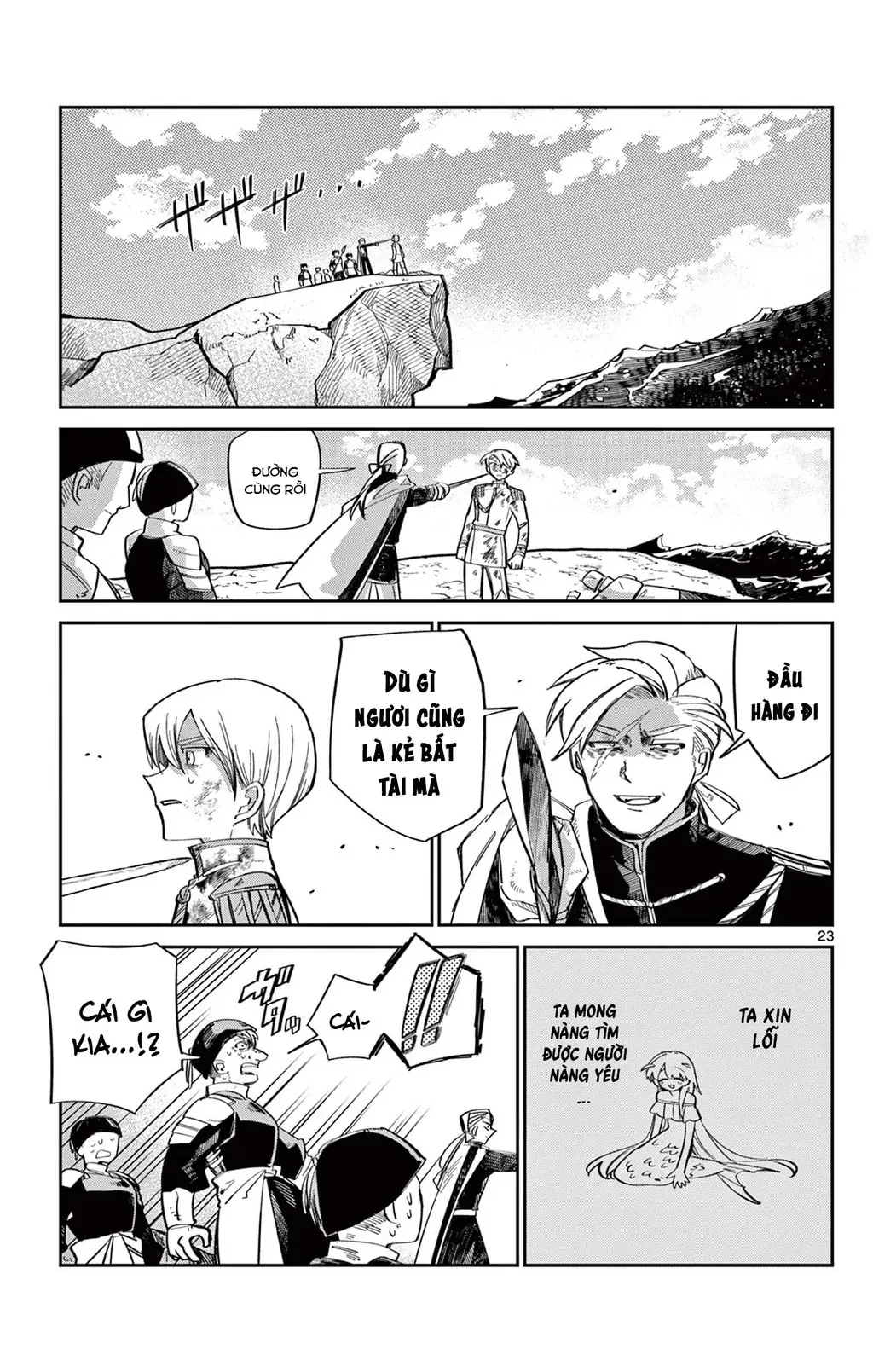 Tổng Hợp Oneshot Linh Tinh Chapter 6 - 23