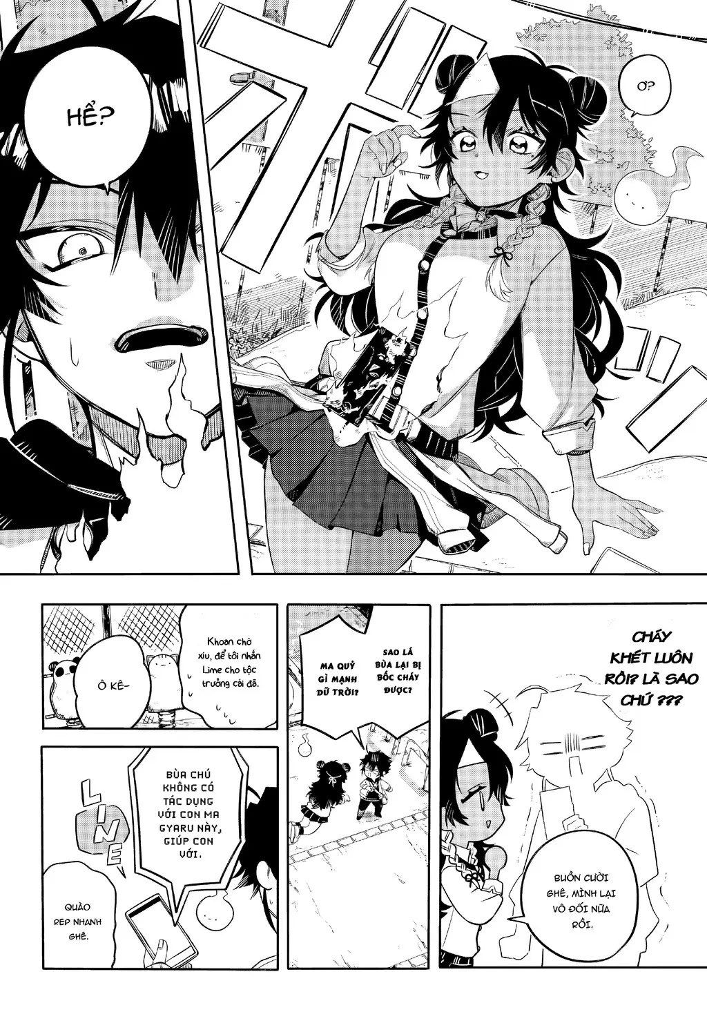 Tổng Hợp Oneshot Linh Tinh Chapter 7 - 8