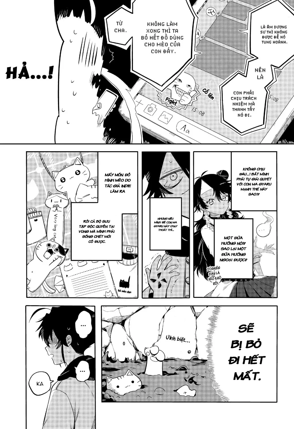 Tổng Hợp Oneshot Linh Tinh Chapter 7 - 9
